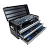 BGS Metall-Werkzeugkoffer 3 Schubladen mit 143 Werkzeugen