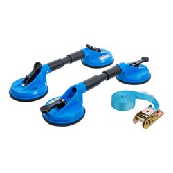 BGS Scheibenträger-Satz 3-tlg.