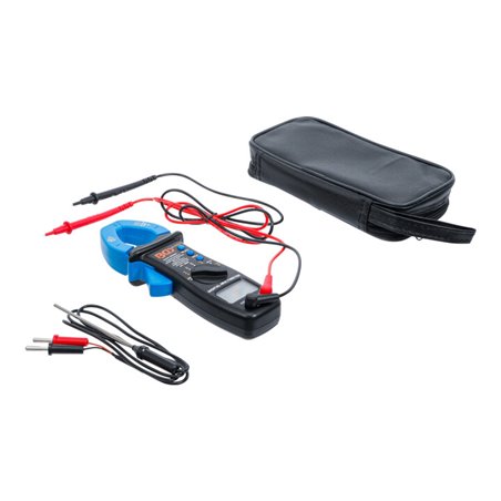 BGS Digital-Multimeter mit Zange für Gleich- und Wechselstrom