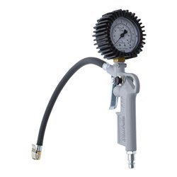 BGS Druckluft-Reifenfüllpistole geeicht 0 - 10  bar