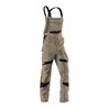 Kübler Activiq Latzhose 3250 sandbraun/schwarz