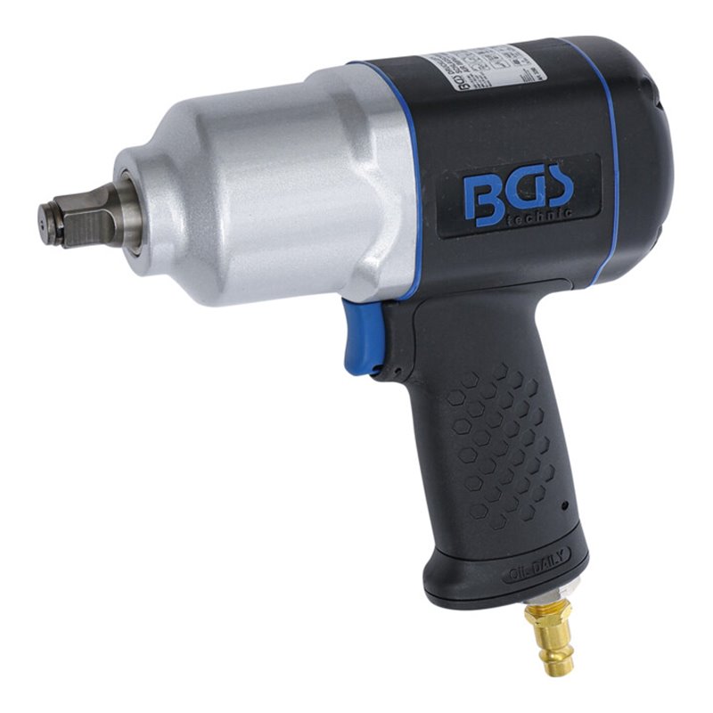 BGS Druckluft-Schlagschrauber 12,5 mm 880 Nm