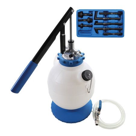 BGS Getriebeöl-Befüllgerät mit Handpumpe mit 8 Adaptern 7 l