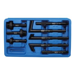 BGS Getriebeöl-Befüllgerät mit Handpumpe mit 8 Adaptern 7 l