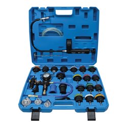 BGS Kühlsystem-Abdrück-Satz inkl. Befüllsystem 28-tlg.