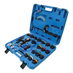 BGS Kühlsystem-Abdrück-Satz inkl. Befüllsystem 28-tlg.