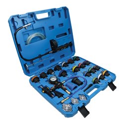 BGS Kühlsystem-Abdrück-Satz inkl. Befüllsystem 28-tlg.