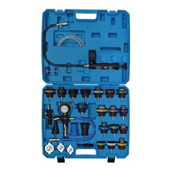 BGS Kühlsystem-Abdrück-Satz inkl. Befüllsystem 28-tlg.