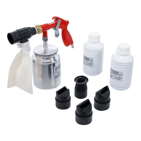 BGS Do it yourself Druckluft-Sandstrahlpistole inkl. Zubehör