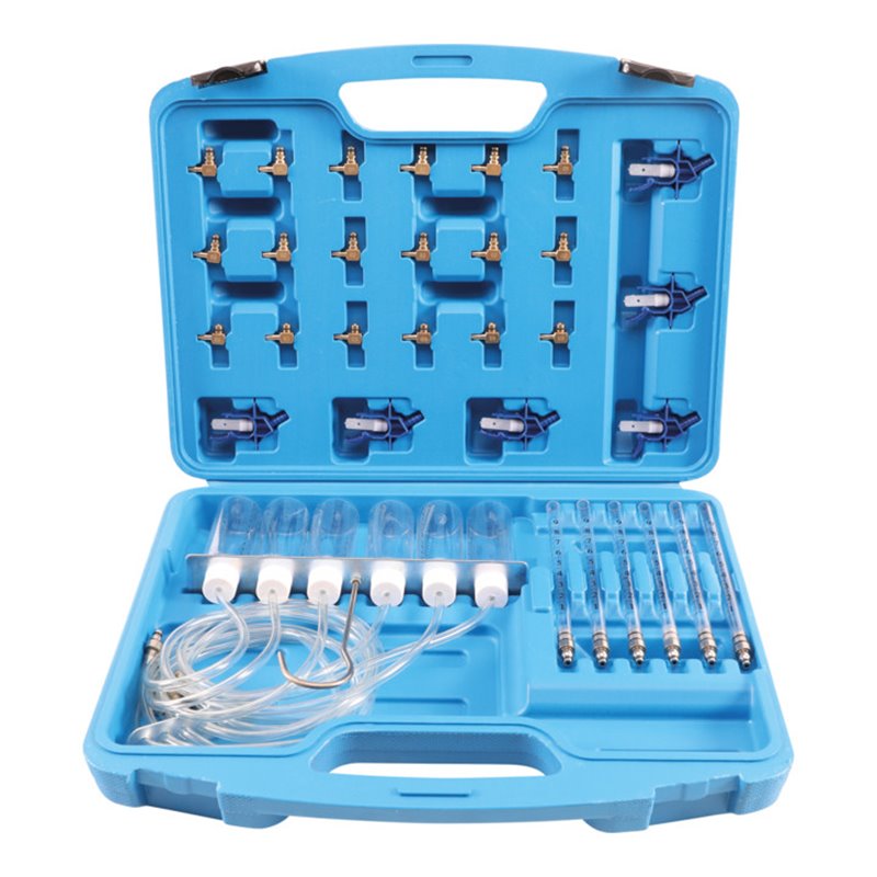 BGS Common-Rail-Tester mit 24 Adaptern