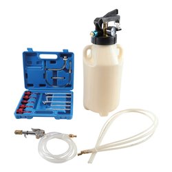 BGS Druckluft-Öl-Absaug und Befüllgerät