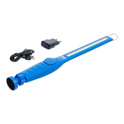 BGS COB-LED-Arbeits-Handleuchte ultra flach