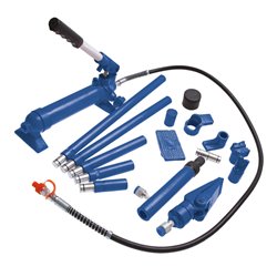 BGS Karosserie-Richt-Satz hydraulisch 4 t