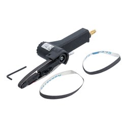 BGS Druckluft-Bandschleifer für 10 mm Schleifbänder