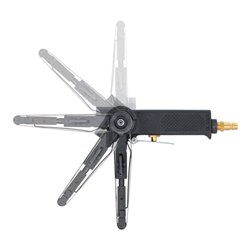 BGS Druckluft-Bandschleifer für 10 mm Schleifbänder