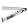 BGS Digitaler LCD-Winkelmesser mit Wasserwaage 450 mm