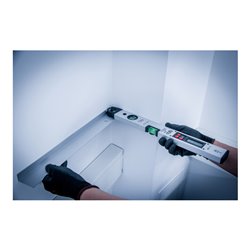 BGS Digitaler LCD-Winkelmesser mit Wasserwaage 450 mm