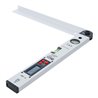 BGS Digitaler LCD-Winkelmesser mit Wasserwaage 450 mm