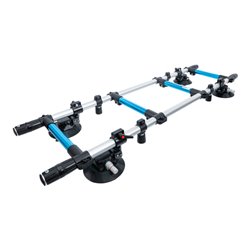 BGS Windschutzscheiben-Montagegestell mit beweglichen Saugern