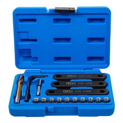 BGS Reparatursatz für Bremsgewinde M9 x 1,25 16-tlg.