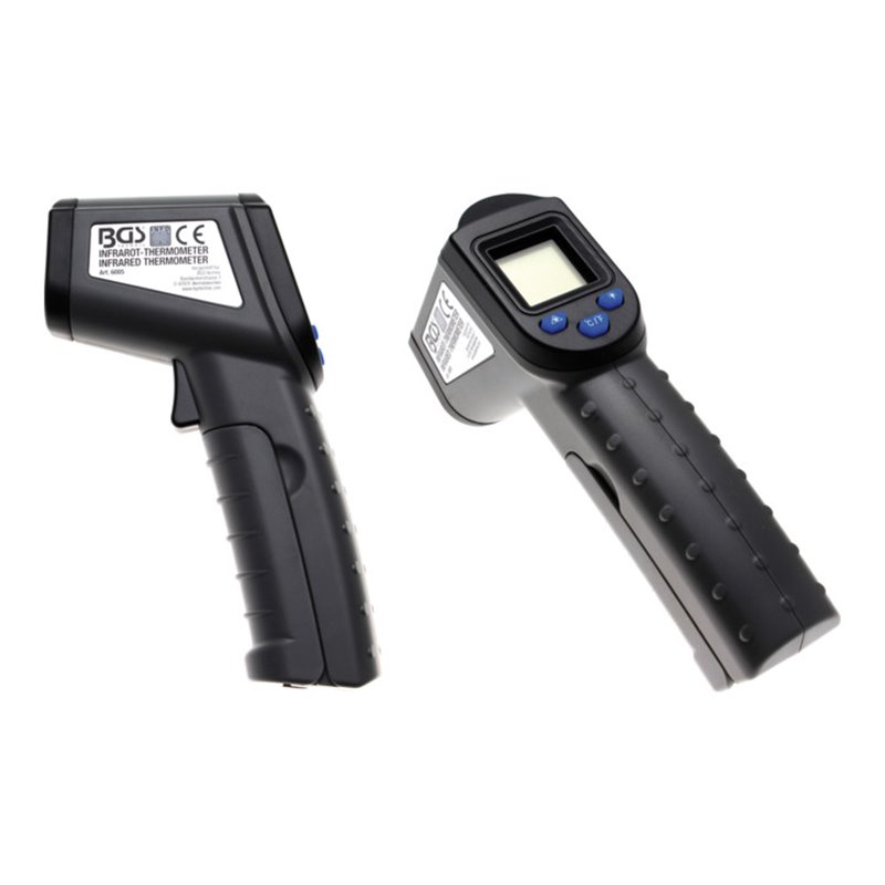 BGS Digital-Laserthermometer -50 - 500 °C