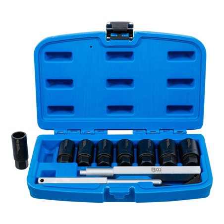 BGS Felgenschloss-Demontage-Satz 10-tlg.