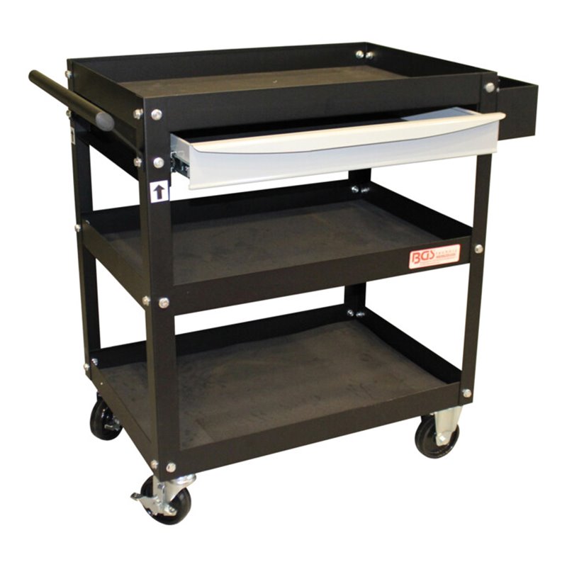 BGS Werkstattwagen 1 Schublade, offen