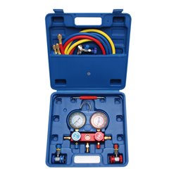 BGS Druckuhr-Armatur für Klimaanlagenprüfung