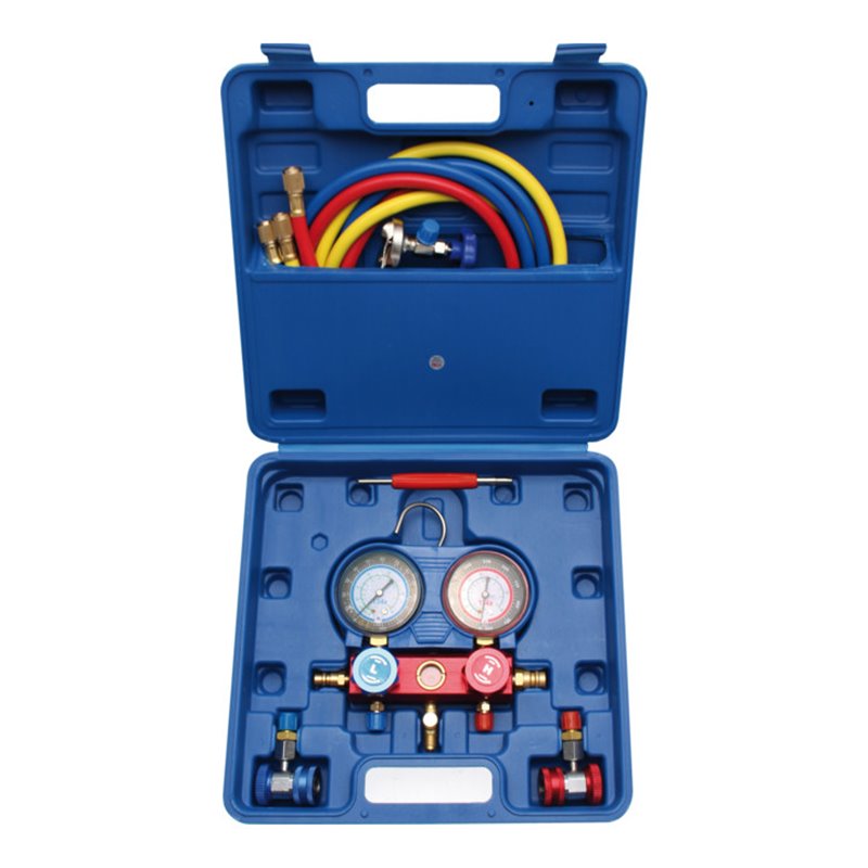 BGS Druckuhr-Armatur für Klimaanlagenprüfung