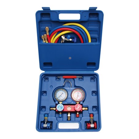 BGS Druckuhr-Armatur für Klimaanlagenprüfung