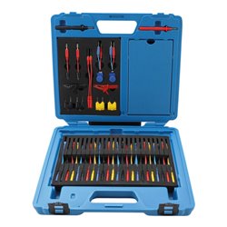 BGS Messkabel- und Prüfspitzen-Satz 2880 g 92-tlg.