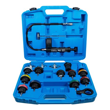 BGS Kühlsystem-Abdrück-Satz 18-tlg.