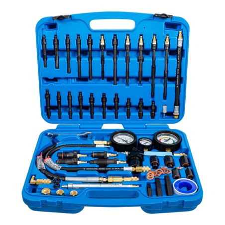 BGS Kompressions- und Druckverlust-Test-Satz für Benzin- und Dieselmotoren