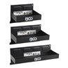BGS Magnet-Ablagen-Satz 150 / 210 / 310 mm 3-tlg.