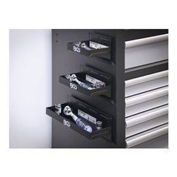 BGS Magnet-Ablagen-Satz 150 / 210 / 310 mm 3-tlg.