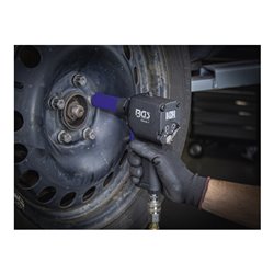 BGS Druckluft-Schlagschrauber 12,5 mm 678 Nm extra kurz 98 mm