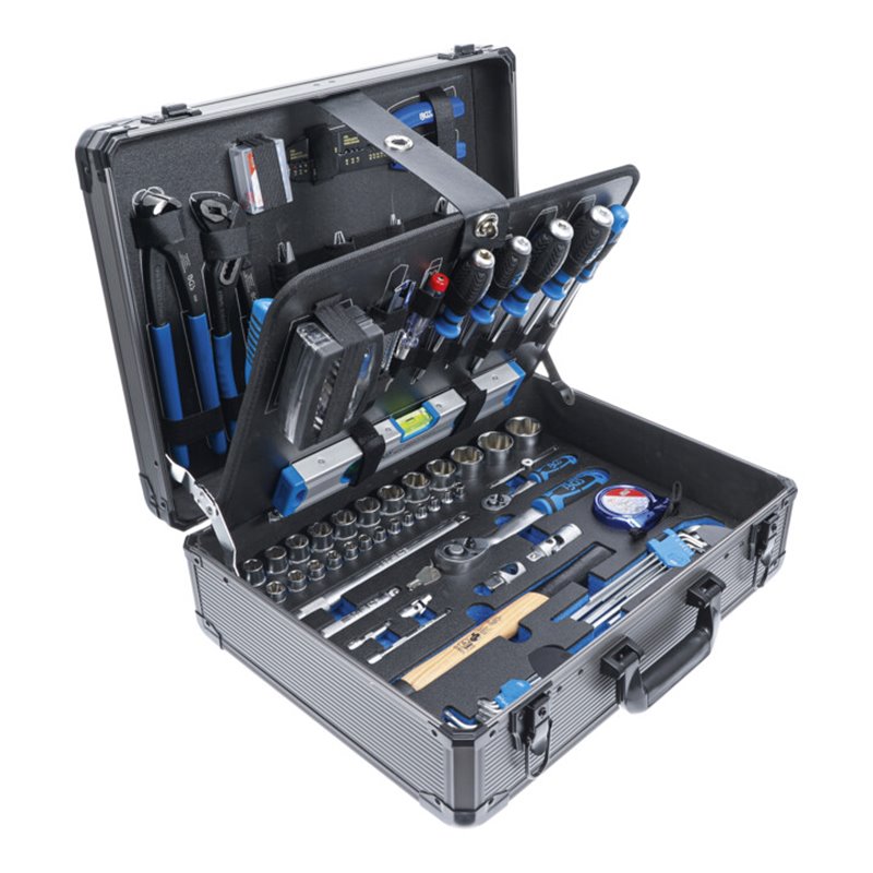 BGS Profi-Werkzeug-Satz, im Alu-Koffer, 149-teilig