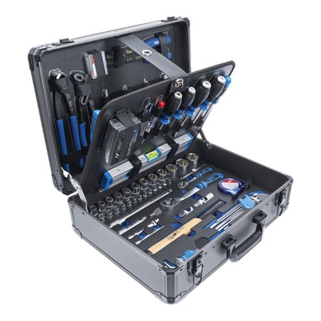 BGS Profi-Werkzeug-Satz, im Alu-Koffer, 149-teilig