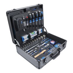 BGS Profi-Werkzeug-Satz, im Alu-Koffer, 149-teilig