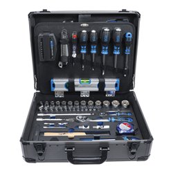 BGS Profi-Werkzeug-Satz, im Alu-Koffer, 149-teilig