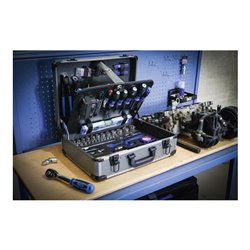 BGS Profi-Werkzeug-Satz, im Alu-Koffer, 149-teilig