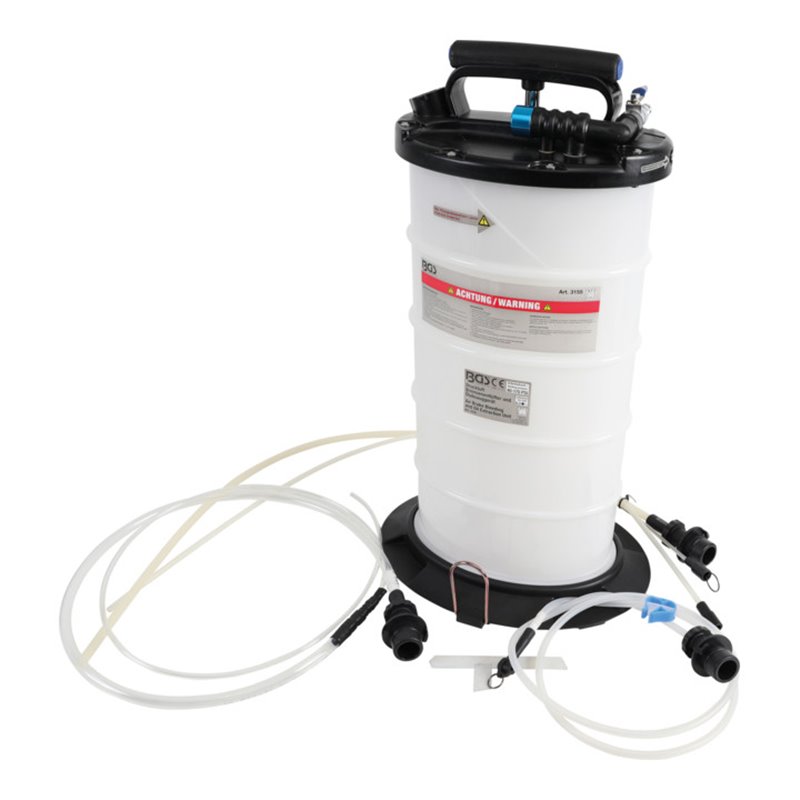 BGS Druckluft-Bremsenentlüfter und Ölabsauggerät