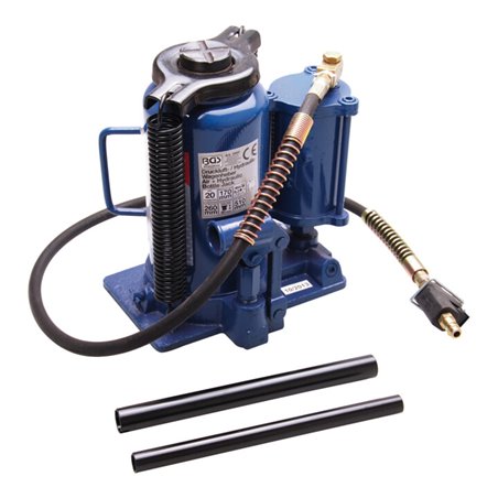 BGS Druckluft-Hydraulik-Wagenheber 20 t