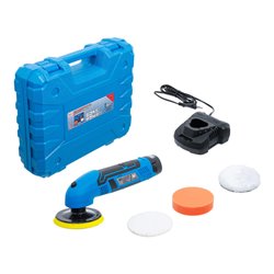 BGS Akku-Poliermaschine max. 3.000 U/min 10.8 V 1.3 Ah