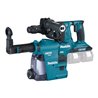 Makita Akku-Bohrhammer für SDS-PLUS 2x18 V mit Bluetooth & Staubabsaugung DX09