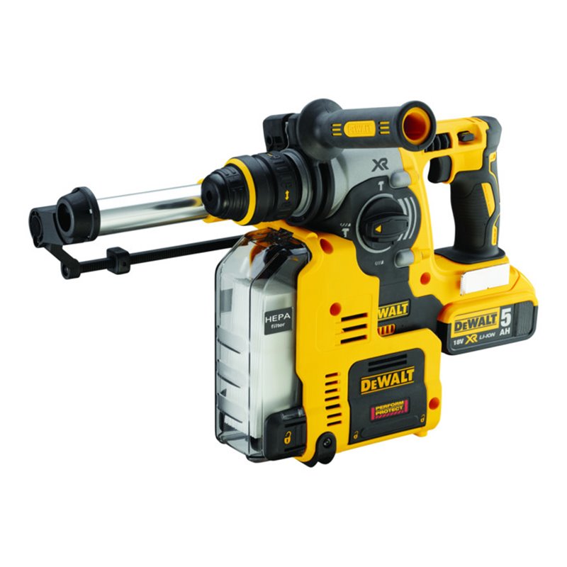 DEWALT Akku-Kombihammer 18V / 5,0Ah DCH275P2-QW
