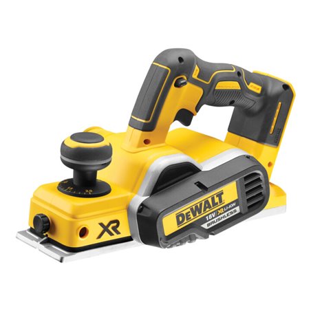 DEWALT Akku-Hobel 82 mm 18V Basisversion DCP580NT-XJ