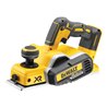 DEWALT Akku-Hobel 82 mm 18V Basisversion DCP580NT-XJ