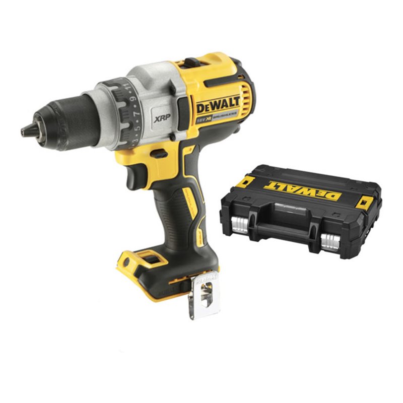 DEWALT Akku-Bohrschrauber (BL) 18 V / Basisversion DCD991NT-XJ
