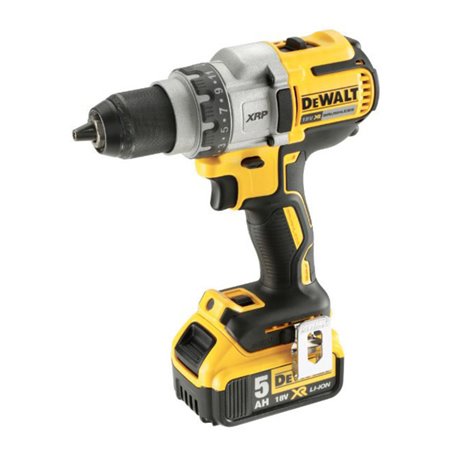 DEWALT Akku-Bohrschrauber (BL) 18 V / 5 Ah DCD991P2-QW